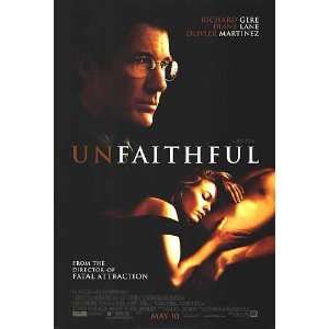  Unfaithful Version B Movie Poster Single Sided Original 
