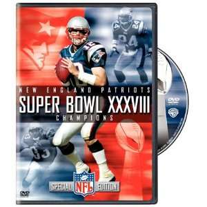  NFL Super Bowl XXXVIII New England Patriots Sports 