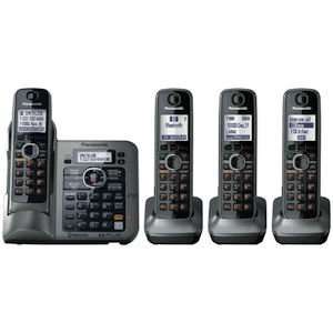   Answering System and Bluetooth Connectivity   4 Handset Pack