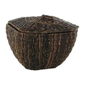   H6000DBM Rounded Storage Box Decorative Basket,