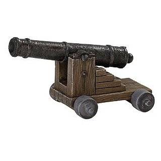 Large Naval / Pirate Cannon   Detailed Wood and Metal Replica of 