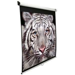  Elite Screens Manual Projection Screen: Office Products