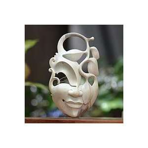  NOVICA Wood mask, Surreal Beauty Home & Kitchen