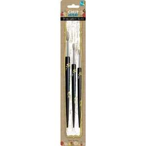  Chip Art By Melody Ross Paint Brush 3 Pack