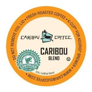  Caribou Coffee Caribou Blend Coffee,Regular   Medium   K 
