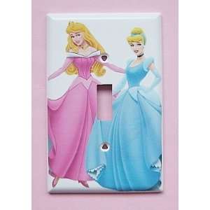  Disney Princess Cinderella Aurora Belle Switchplate ~ You 