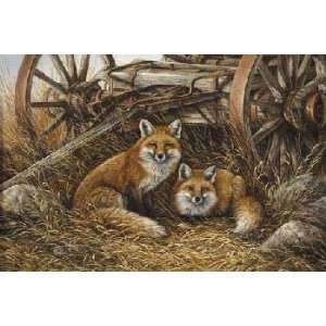  Rosemary Millette   Rustic Retreat   Red Fox