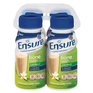  Ensure Bone Health Homemade Vanilla / 8 oz bottle / case 