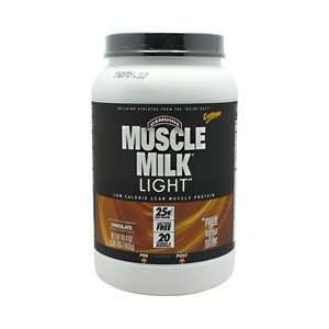   Muscle Milk Light   Chocolate Milk   3.09 lb