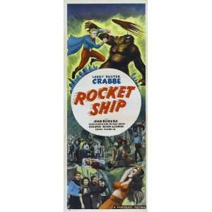  Flash Gordon Movie Poster (14 x 36 Inches   36cm x 92cm 