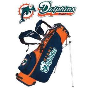  Miami Dolphins Golf Stand Bags Memorabilia.: Sports 