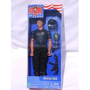  G.I. Joe 12 British SAS Figure #53296 (2002): Toys 