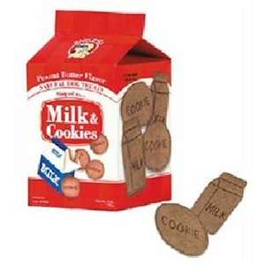   Kennels Bark Bars Milk and Cookies Peanut Butter Treat: Pet Supplies