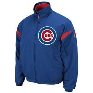  Chicago Cubs Authentic Triple Peak Premier Jacket Sports 