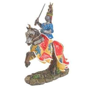  Mounted Knight with Sword