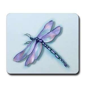  Dragonfly Natures Jewel Art Mousepad by CafePress 