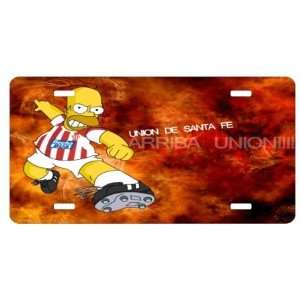  Union de Santa Fe License Plate Sign 6 x 12 New 
