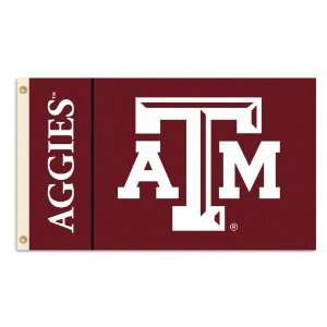  Texas A&M Aggies 3x 5 College Flag