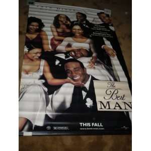  THE BEST MAN Movie Theater Display Banner 