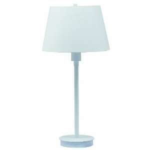 House Of Troy G250 WT Generation Collection Portable Table Lamp, White 
