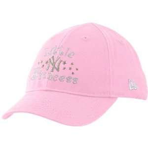  New Era New York Yankees Infant Pink Little Princess Hat 