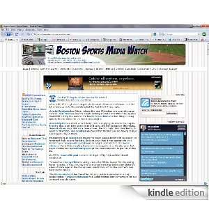  Boston Sports Media Watch Kindle Store Bruce Allen