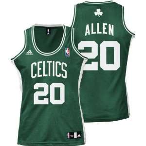   Allen adidas Fashion Boston Celtics Womens Jersey