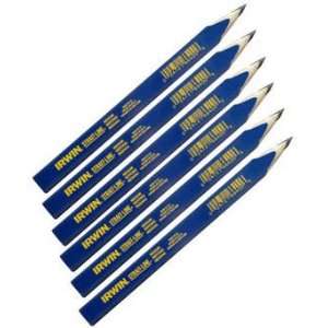   IRWIN STRAIT LINE Medium Carpenter Pencil   72 count
