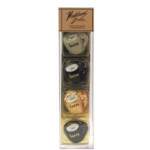 Milk Chocolate Latte Coffee Cup Stick Pack: 16 Count:  