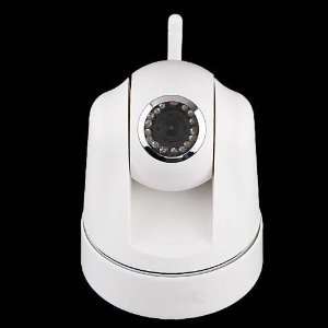   wired wifi ir led security ip camera nightvision white