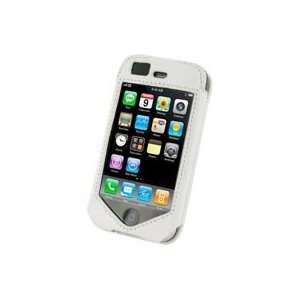  Apple iPhone 3G S White Monaco Sleeve Type Case 