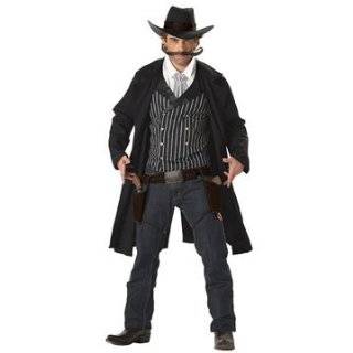   : Forum Red Saloon Girl Can Can Dress Adult Western Costume: Clothing
