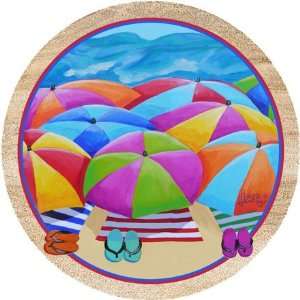  Umbrellascape   Thirstystone Sandstone Coaster Set 