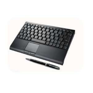   Slim Keyboard Usb 77 Keys Quiet Keys Slim Touchpad