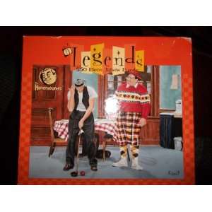   The Honeymooners  Hello Ball Jigsaw 550 Piece Puzzle: Toys & Games