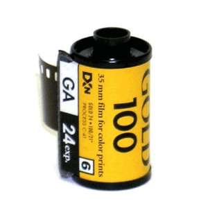    Kodak GA 100 Color Print Film 35mm x 24 exp.