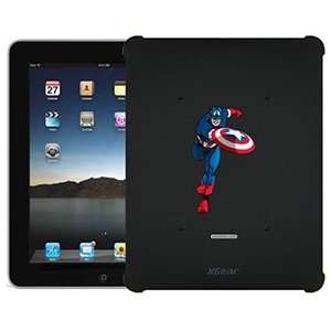  Captain America on iPad 1st Generation XGear Blackout Case 