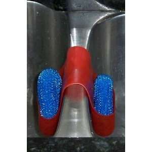    Over the Sink Sponge Holder with 2 Free Scrubbies 