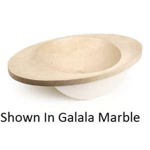  GA MQ6340 Martinique Drop In Vessel Sink With Natural 