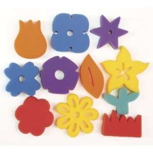 Flower Shapes Sponges Set of 11 Toys & Games