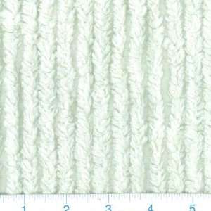  54 Wide Waverly Baby Chenille Mint Fabric By The Yard 