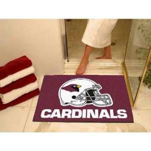  Arizona Cardinals NFL All Star Floor Mat (34x45): Sports 