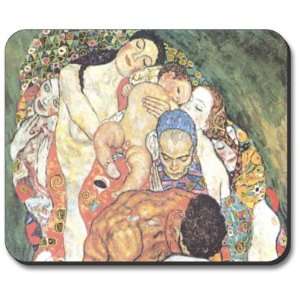  Klimt   Death & Life Mouse Pad: Office Products