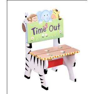   : Sunny Safari Time Out Chair by Teamson Design Corp.: Home & Kitchen