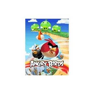  Angry Birds Dimensional Red Bird Backpack: Toys & Games