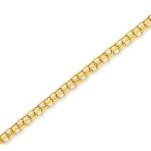    14k Yellow Gold Classic Style Fashion Ankle Bracelet Jewelry