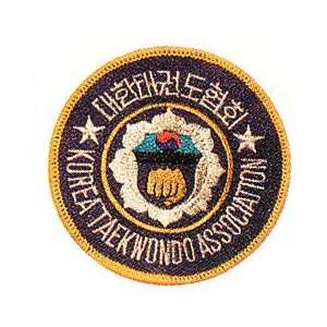  Korea Taekwondo Association Patch