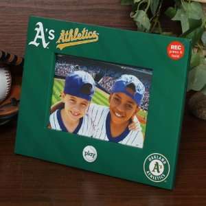   Athletics 4 x 6 Green Talking Picture Frame