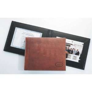   Francisco 49ers Black Leather Dual Picture Frame