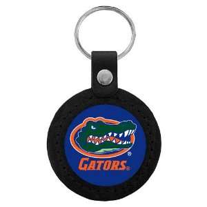   : Florida Gators NCAA Classic Logo Leather Key Tag: Sports & Outdoors